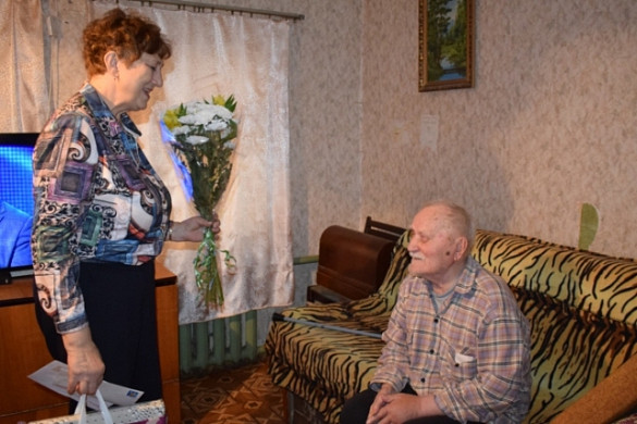 В Иванове 100-летний юбилей отмечает ветеран войны Яков Кириллов